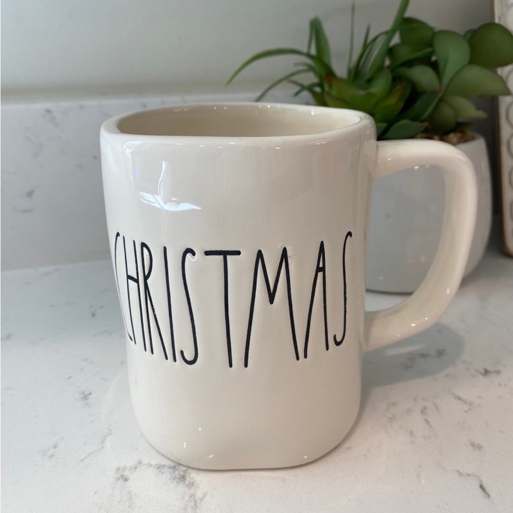 Rea Dunn Mug Christmas Holiday Collection Tea Coffee Cup